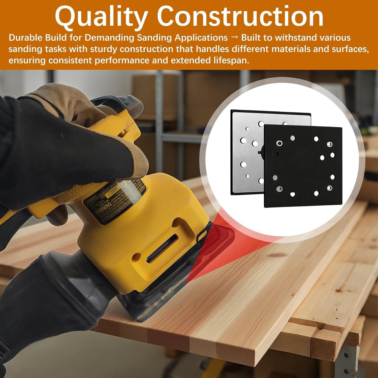 Almohadilla de Lijadora DeWalt DW411/D26441 Reemplazo 151284-00