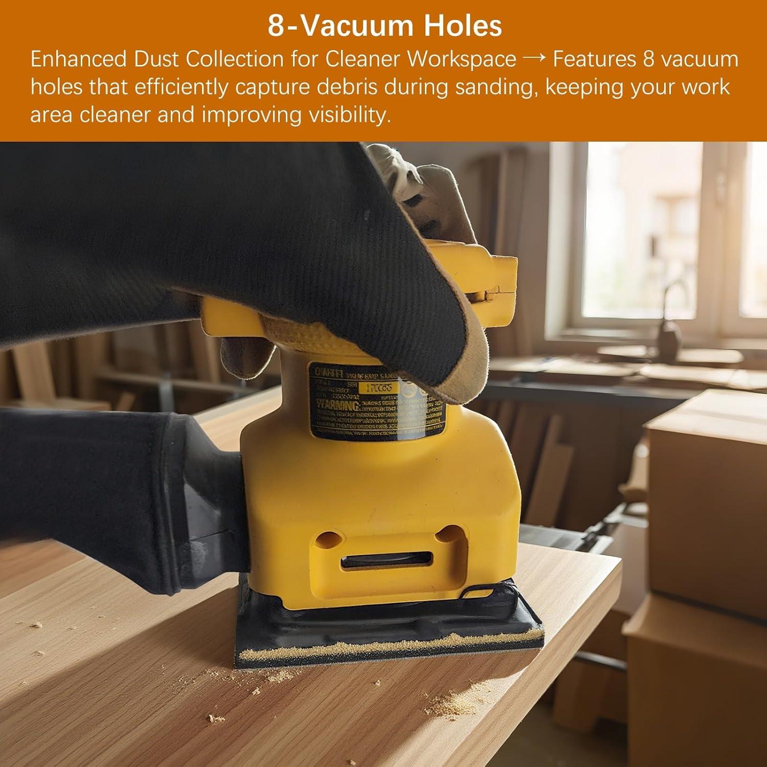 Almohadilla de Lijadora DeWalt DW411/D26441 Reemplazo 151284-00