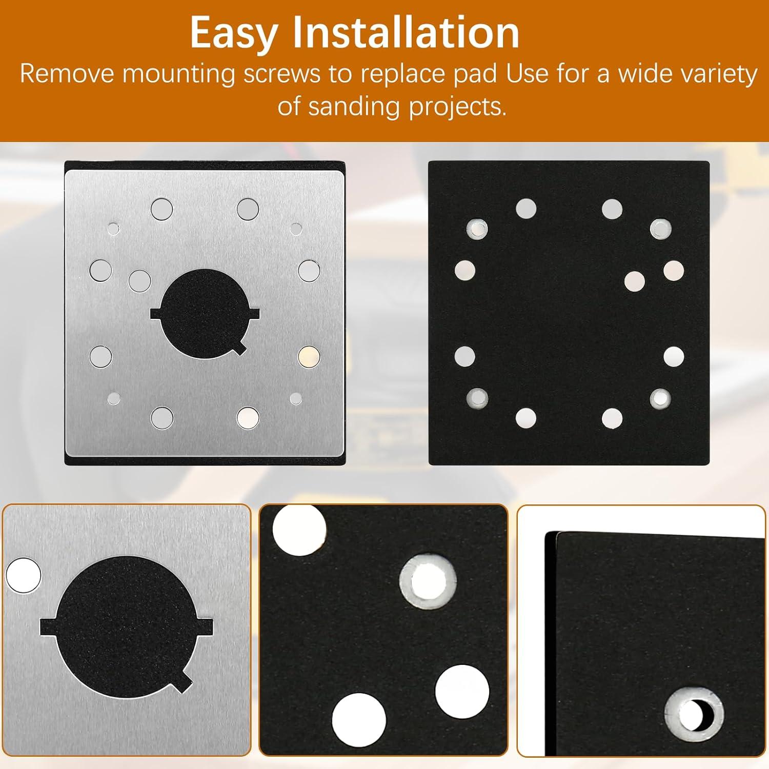 Almohadilla de Lijadora DeWalt DW411/D26441 Reemplazo 151284-00