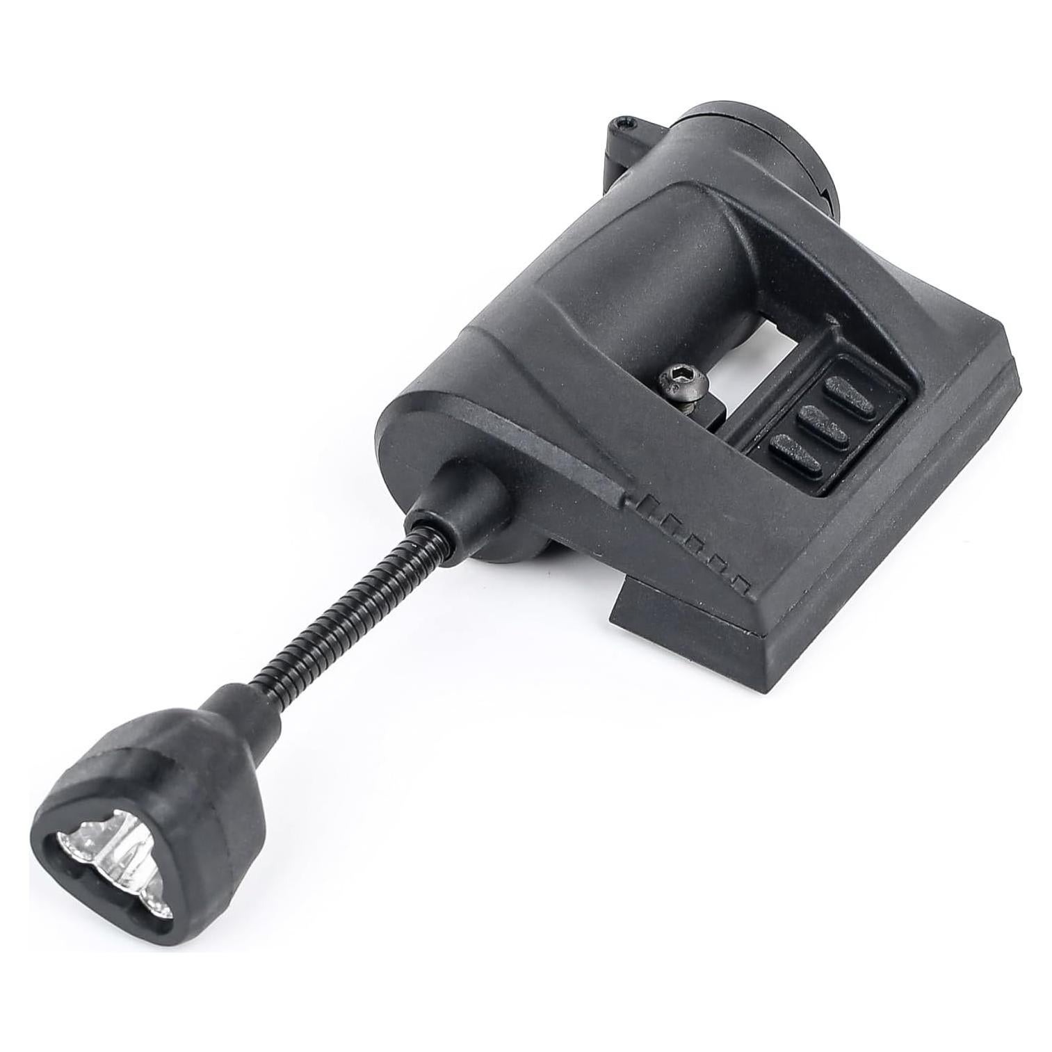 Linterna táctica GLECTICAL WD05008-BK con LED IR y 4 modos