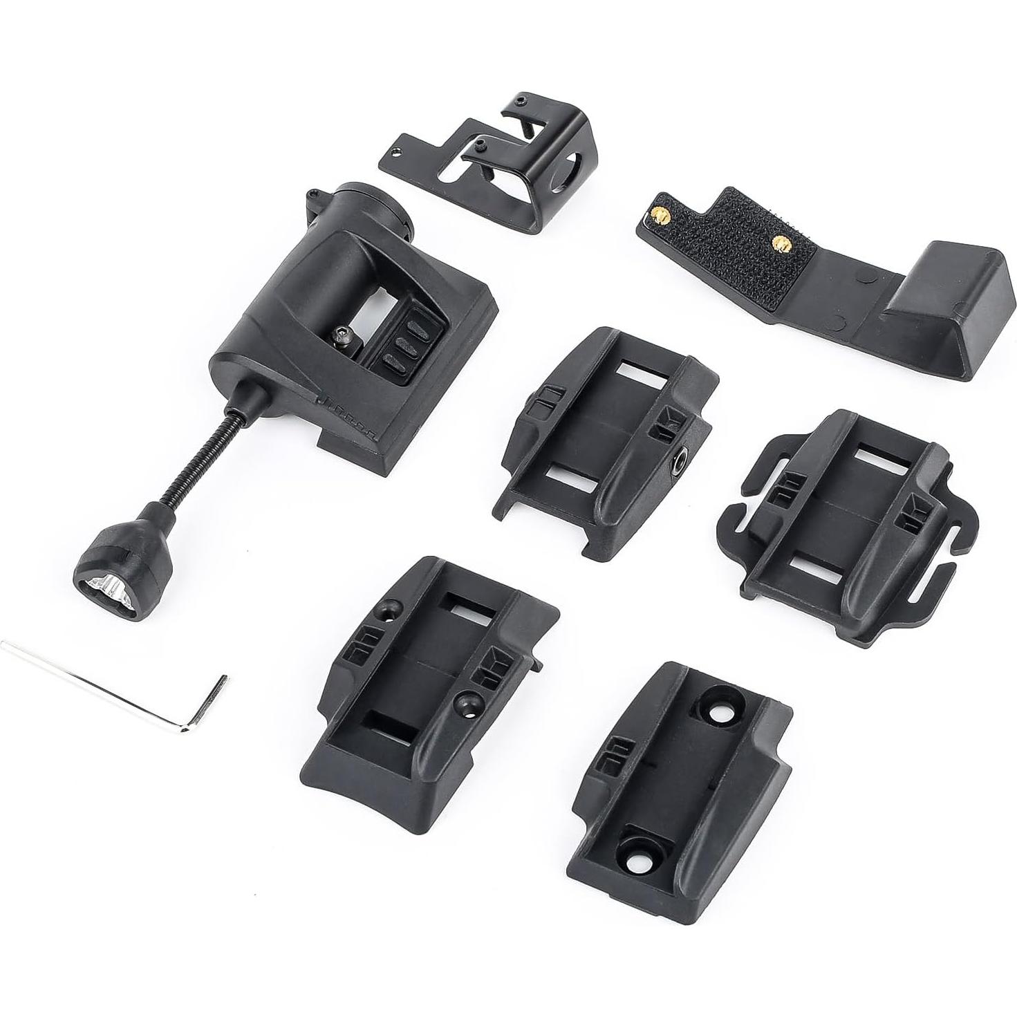 Linterna táctica GLECTICAL WD05008-BK con LED IR y 4 modos