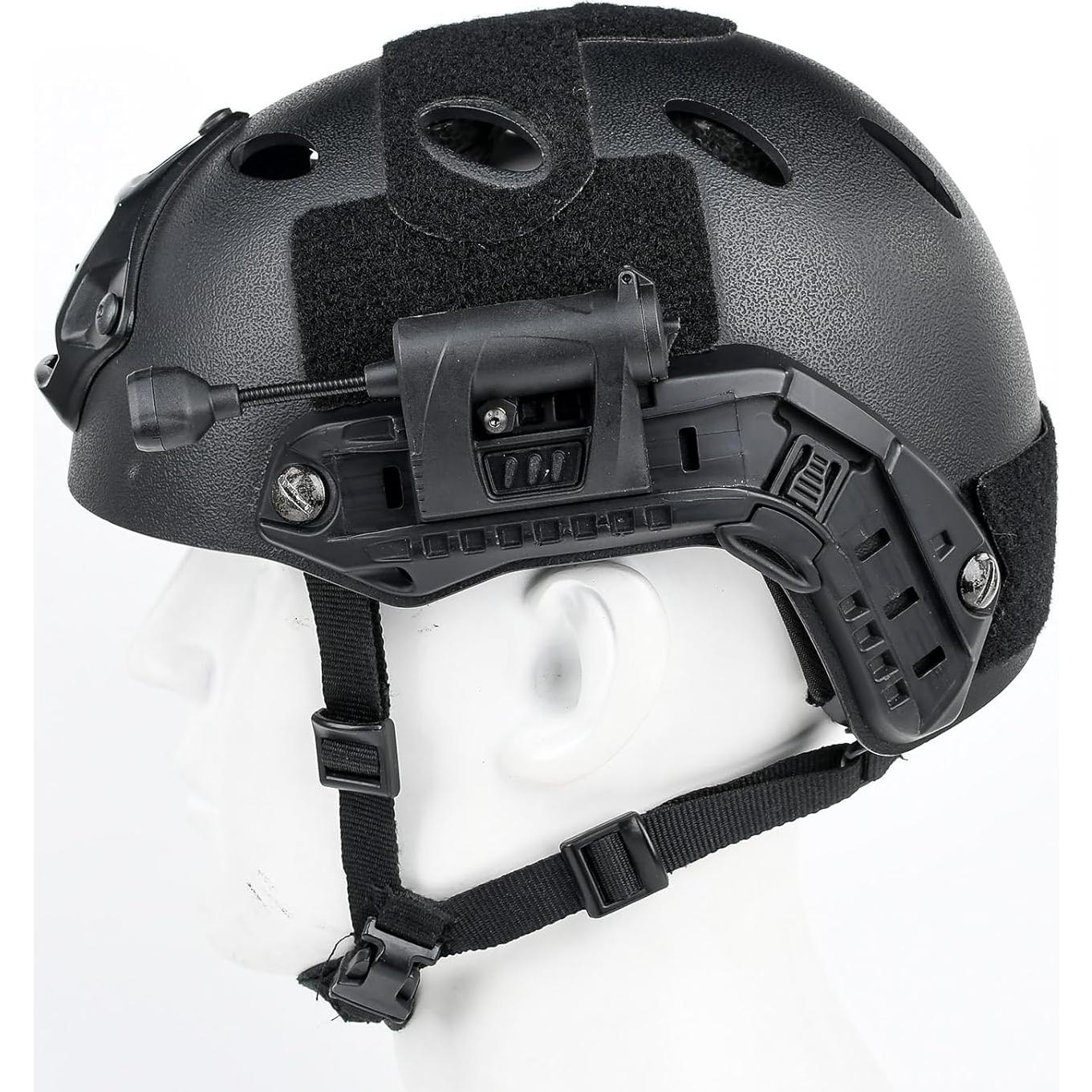 Linterna táctica GLECTICAL WD05008-BK con LED IR y 4 modos