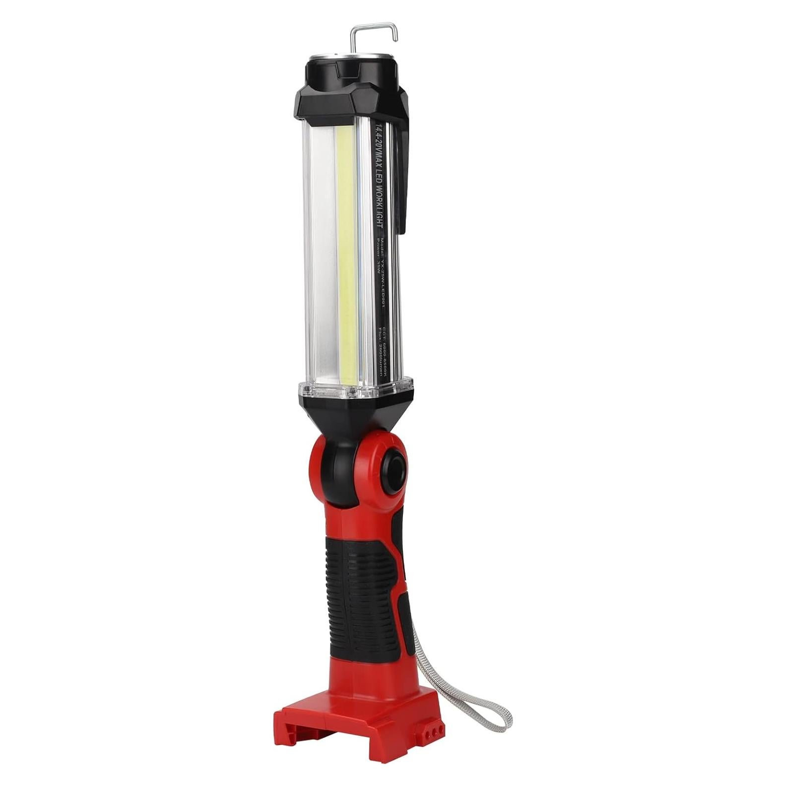 Linterna LED Taingwei 2000LM para Batería Milwaukee 18V