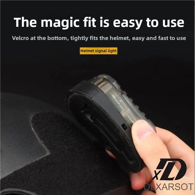 Luz de señal LED para casco táctico DLXARSOT roja