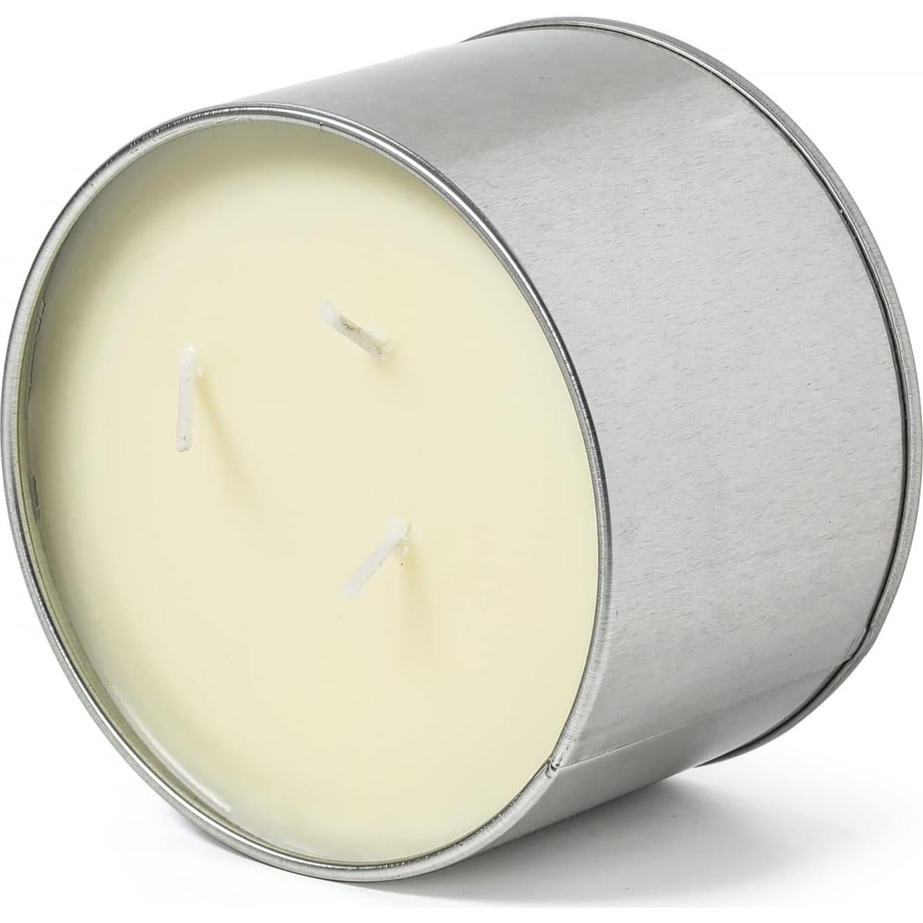 Vela de Emergencia ASR Outdoor 36 Horas 3 Mechas Portátil