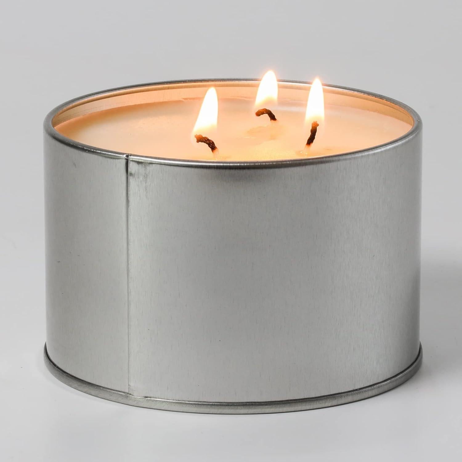 Vela de Emergencia ASR Outdoor 36 Horas 3 Mechas Portátil