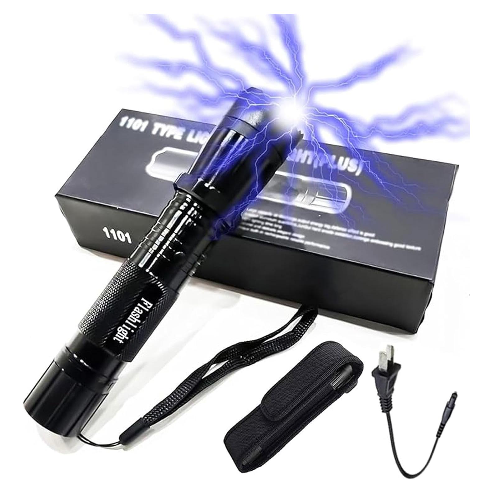 Linterna Aturdidora Gootatic Voltguard V95 Recargable 150 Lúmenes