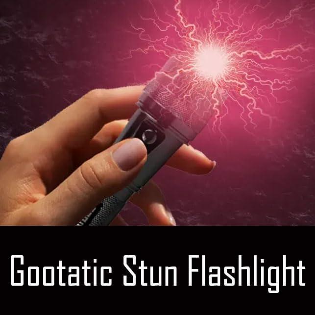 Linterna Aturdidora Gootatic Voltguard V95 Recargable 150 Lúmenes