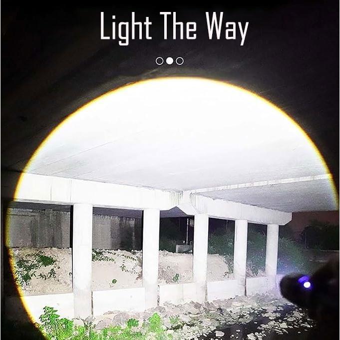 Linterna Aturdidora Gootatic Voltguard V95 Recargable 150 Lúmenes