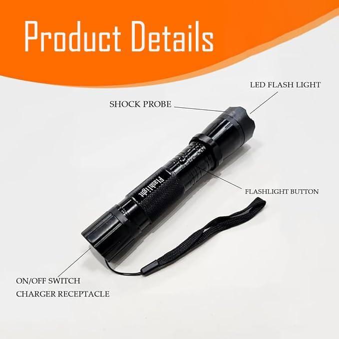 Linterna Aturdidora Gootatic Voltguard V95 Recargable 150 Lúmenes