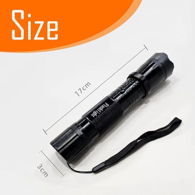 Linterna Aturdidora Gootatic Voltguard V95 Recargable 150 Lúmenes