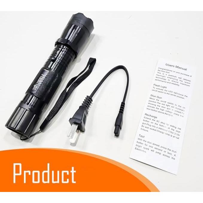 Linterna Aturdidora Gootatic Voltguard V95 Recargable 150 Lúmenes