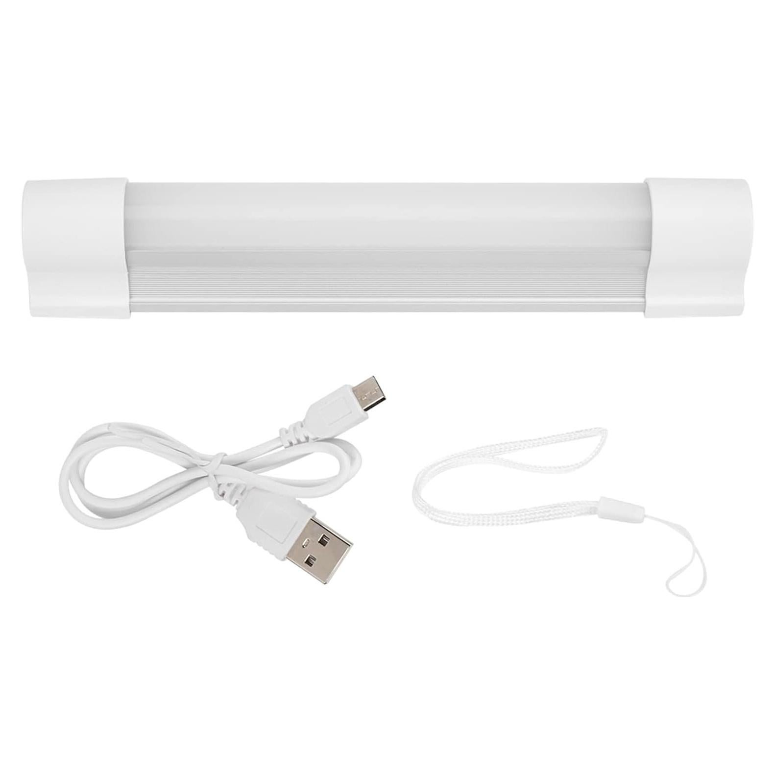 Linterna LED de Camping TOPINCN 2600mAh USB Impermeable