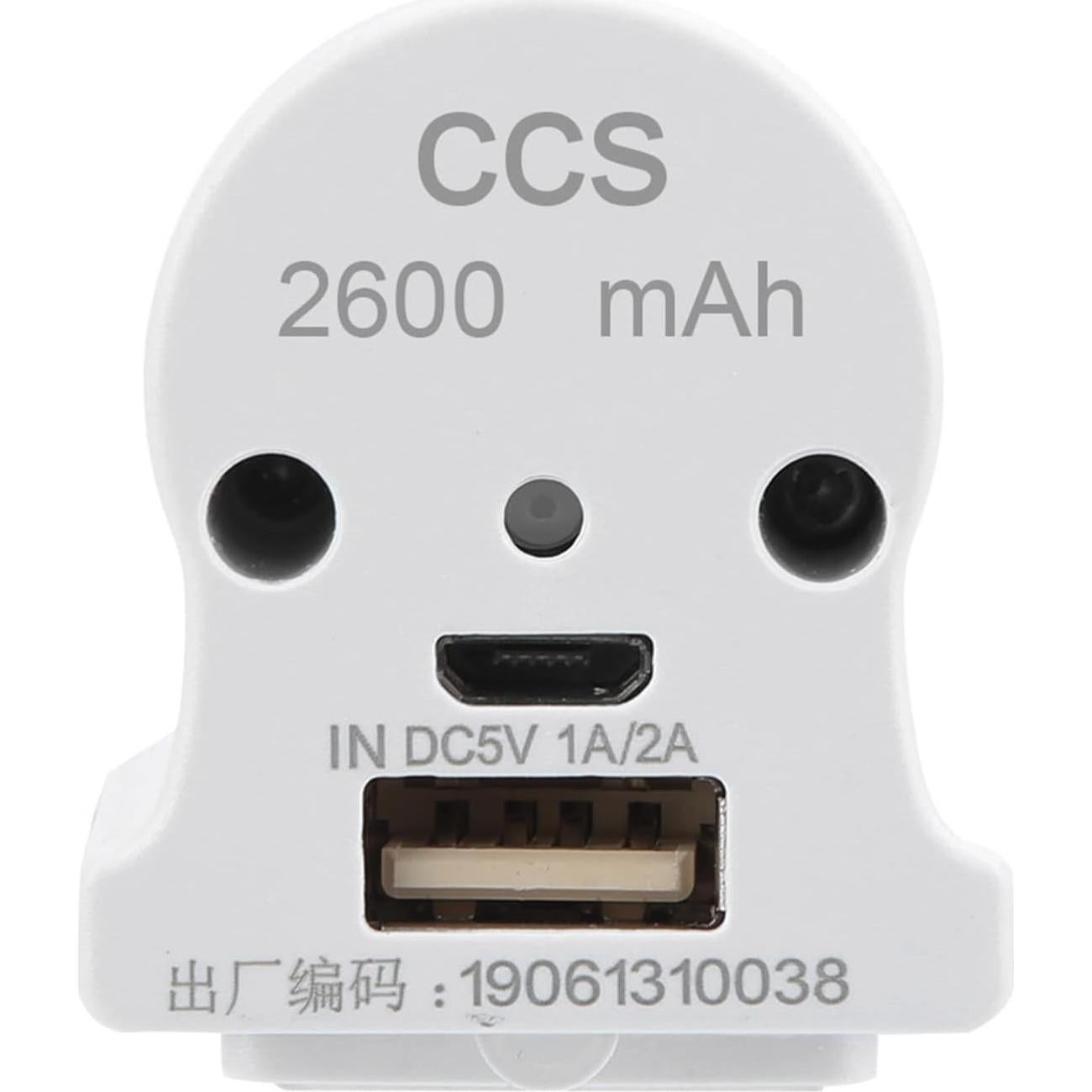 Linterna LED de Camping TOPINCN 2600mAh USB Impermeable