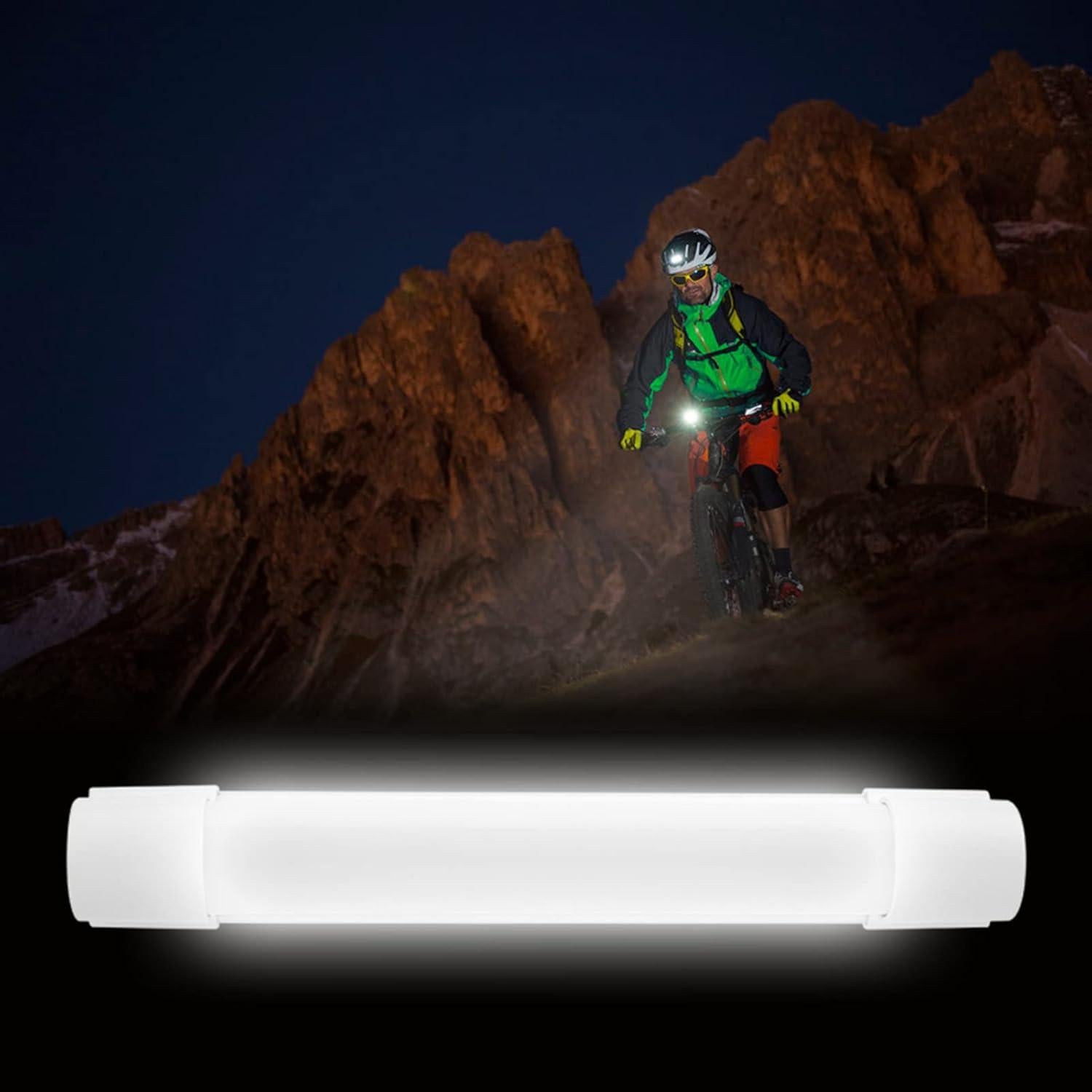 Linterna LED de Camping TOPINCN 2600mAh USB Impermeable