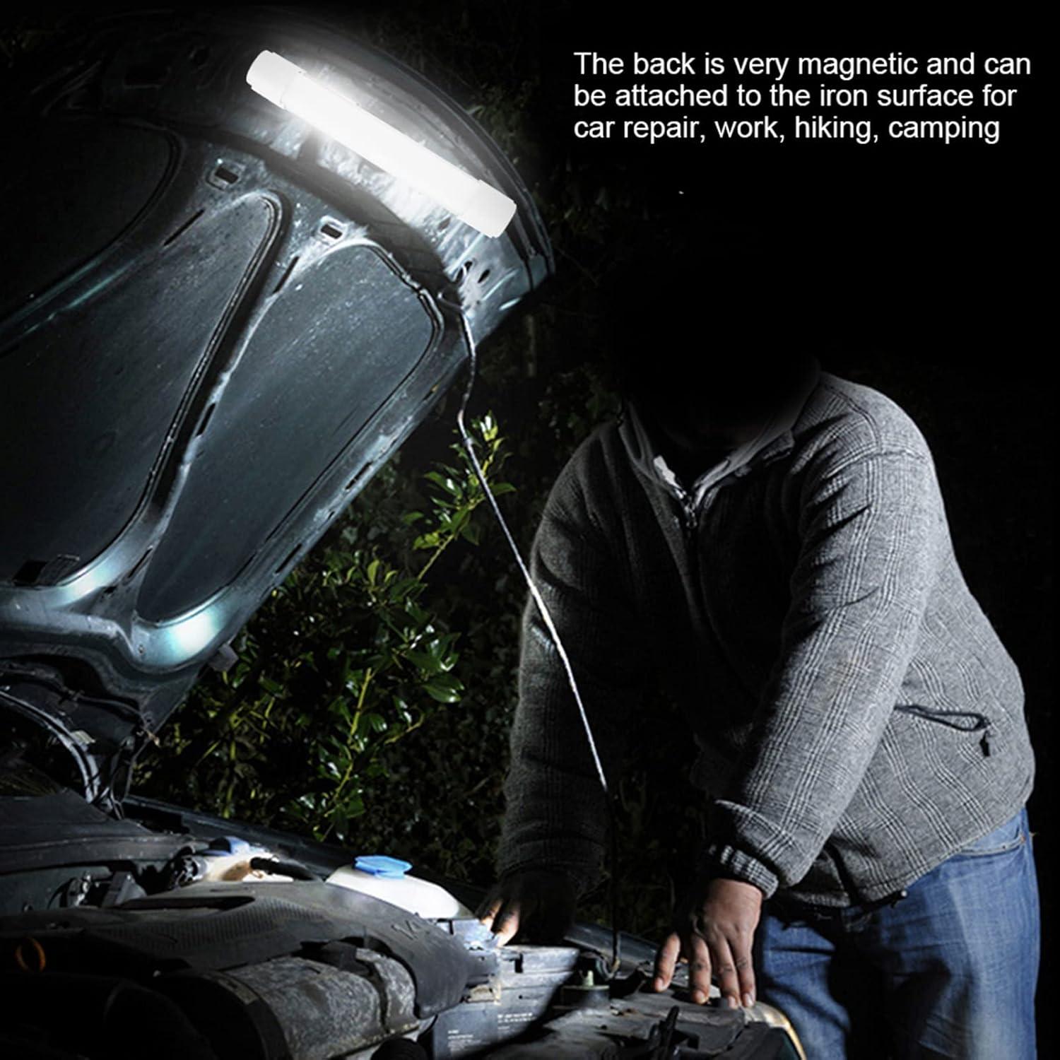 Linterna LED de Camping TOPINCN 2600mAh USB Impermeable