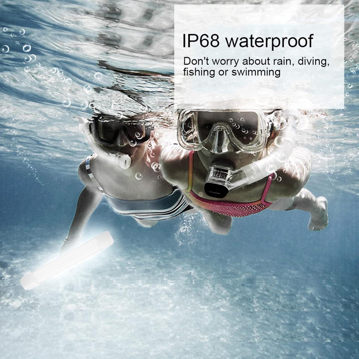 Linterna LED de Camping TOPINCN 2600mAh USB Impermeable