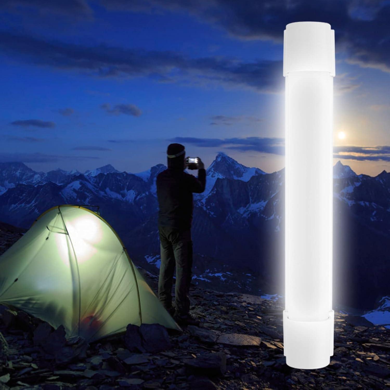 Linterna LED de Camping TOPINCN 2600mAh USB Impermeable