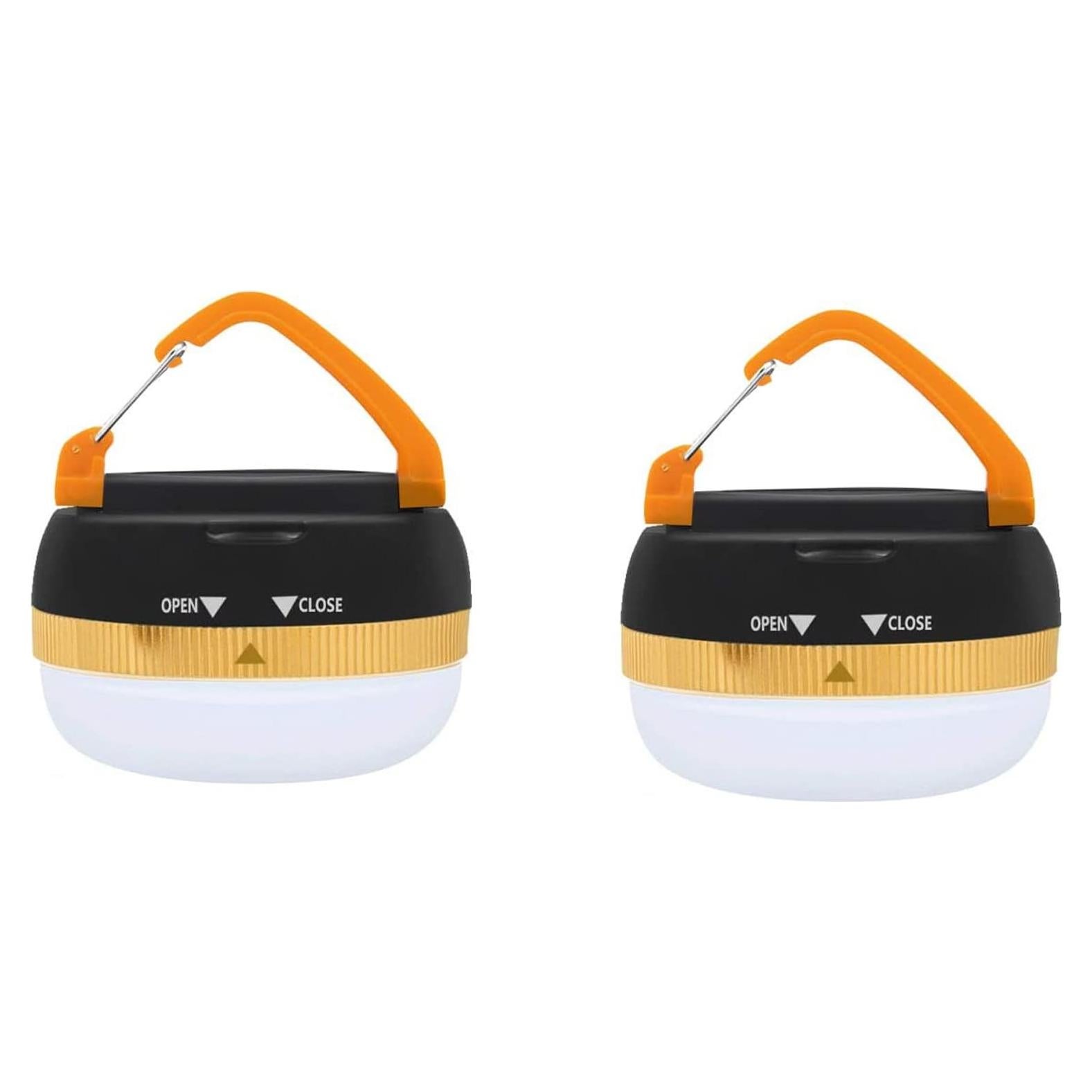 Paquete de 2 Linternas LED Souyos para Camping 150 Lúmenes