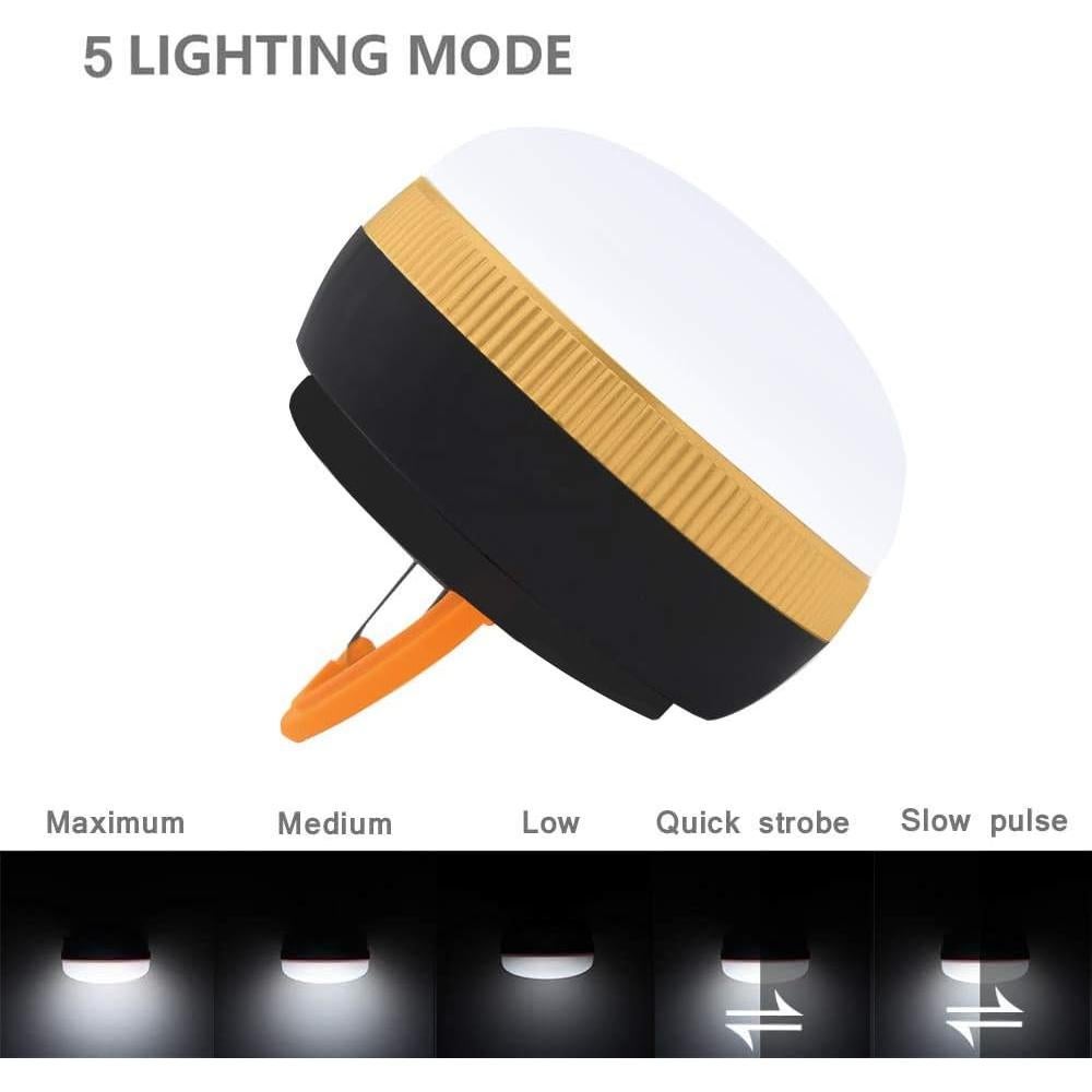 Paquete de 2 Linternas LED Souyos para Camping 150 Lúmenes