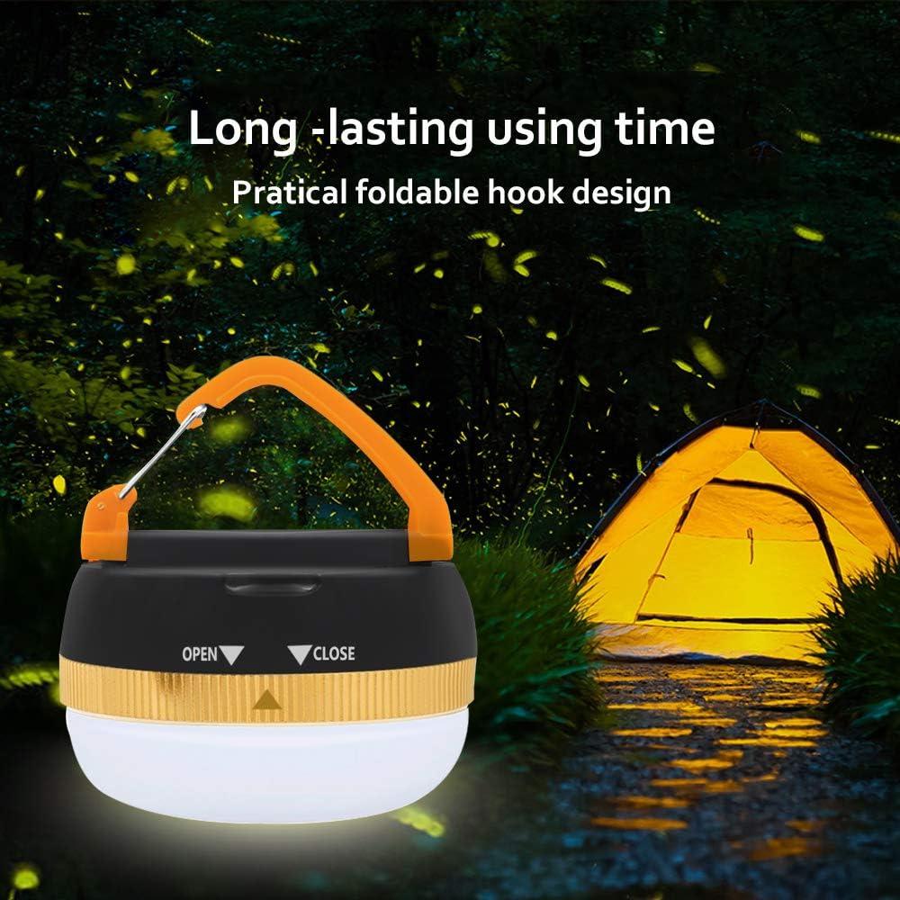 Paquete de 2 Linternas LED Souyos para Camping 150 Lúmenes