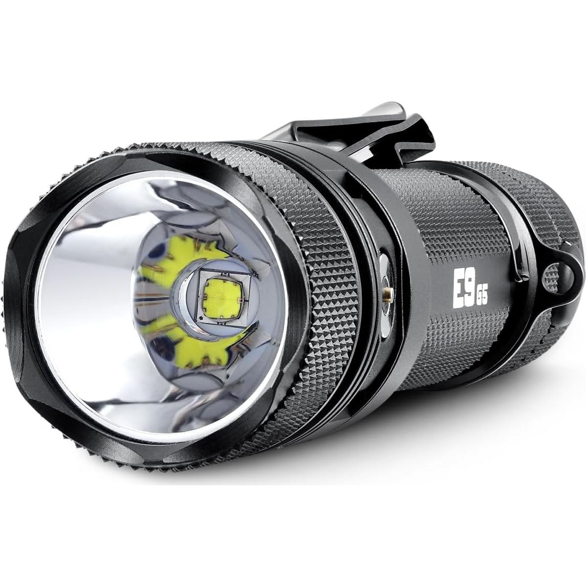 Linterna Táctica Powertac E9 G5 3000 Lúmenes IPX8