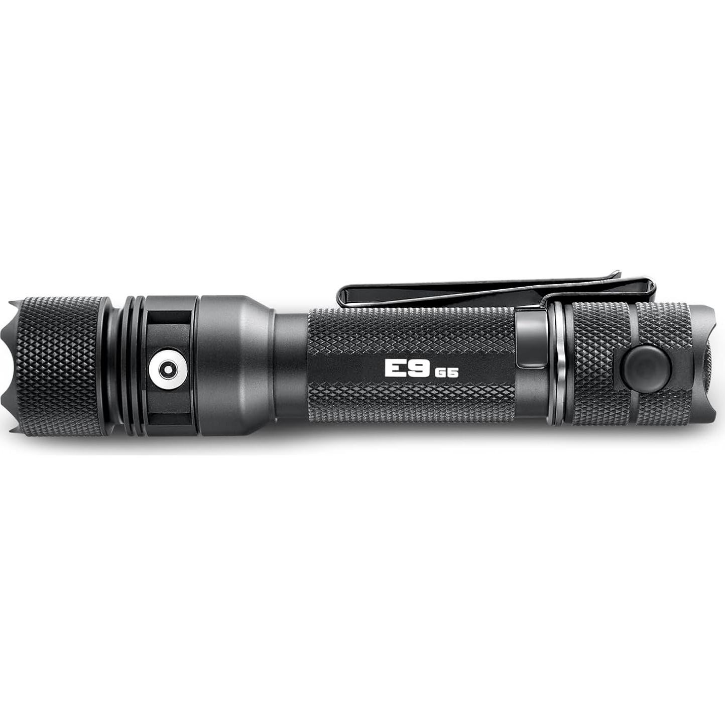 Linterna Táctica Powertac E9 G5 3000 Lúmenes IPX8