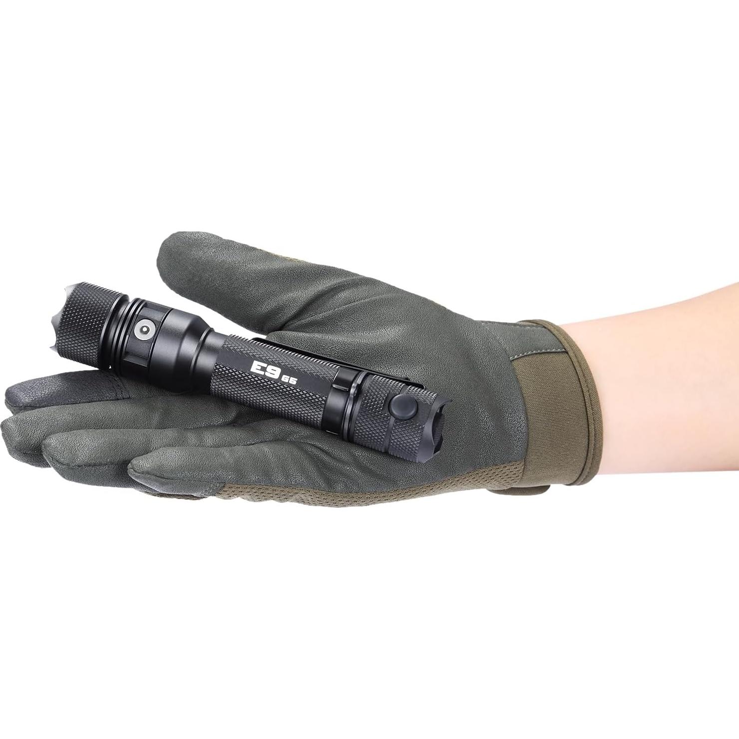 Linterna Táctica Powertac E9 G5 3000 Lúmenes IPX8