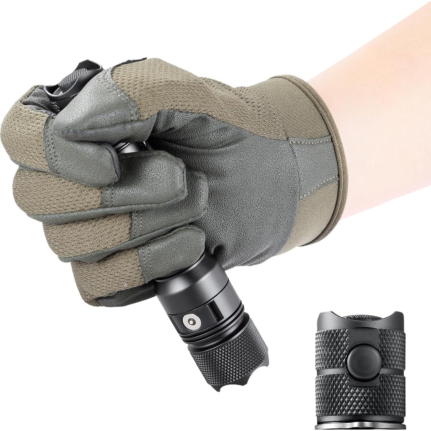 Linterna Táctica Powertac E9 G5 3000 Lúmenes IPX8