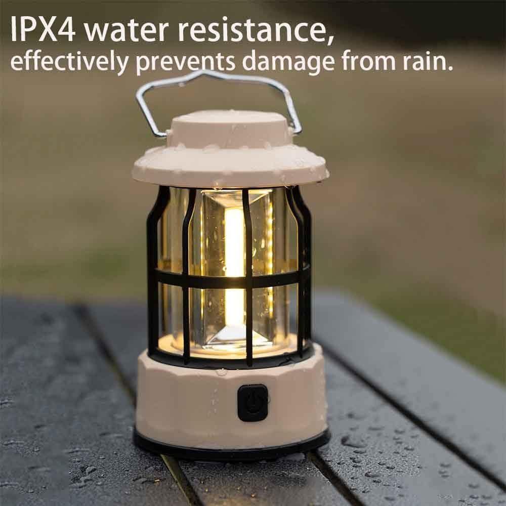 Linterna Recargable Impermeable Ajustable 18.5cm - L801SR