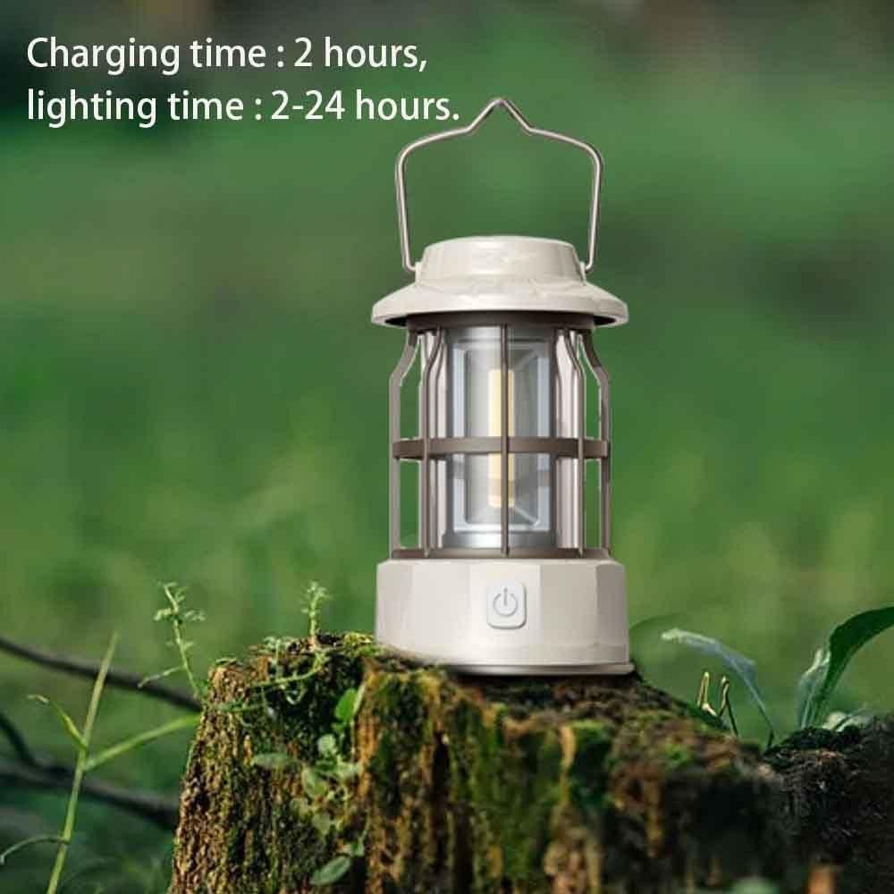 Linterna Recargable Impermeable Ajustable 18.5cm - L801SR