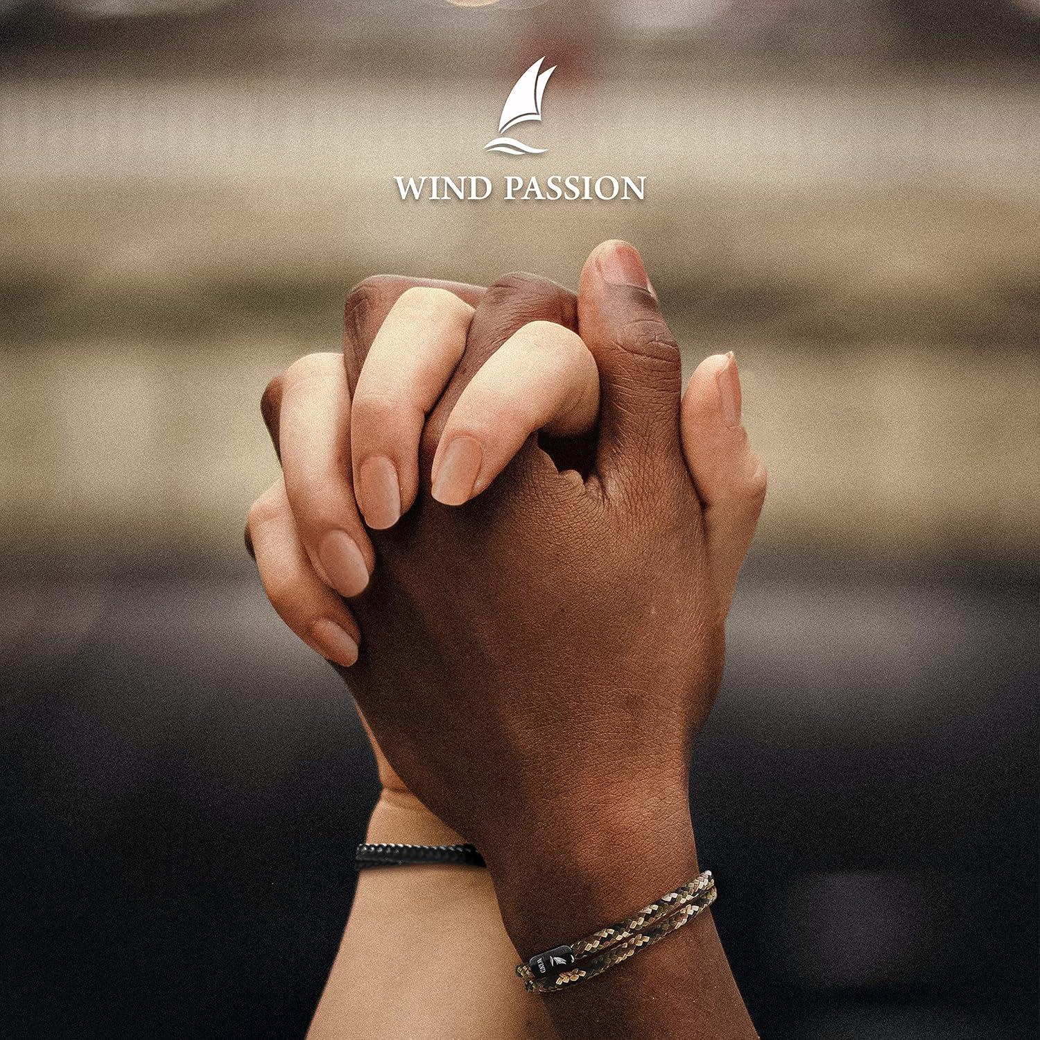 Pulsera de Paracord Ventus Artis - Impermeable y Magnética