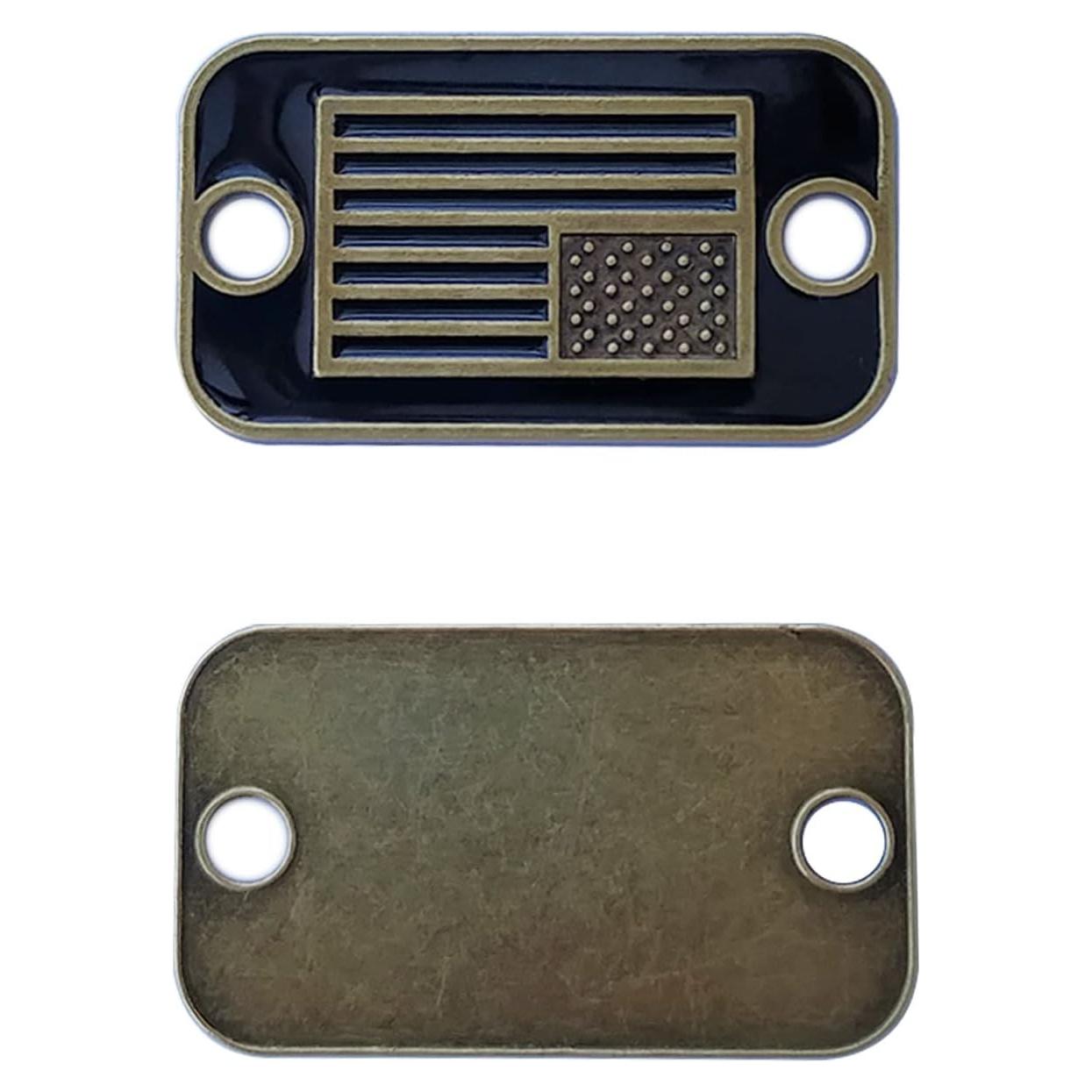 Accesorios de Pulsera Paracord SU LIFE 10 Pcs Bandera EE. UU.