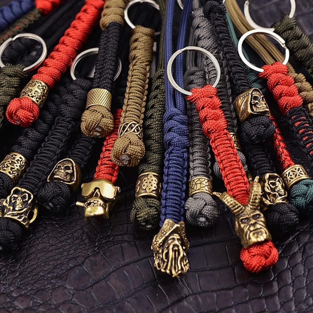 Cuenta de Latón para Paracord Buen Trabajador Trenzado 6872-1