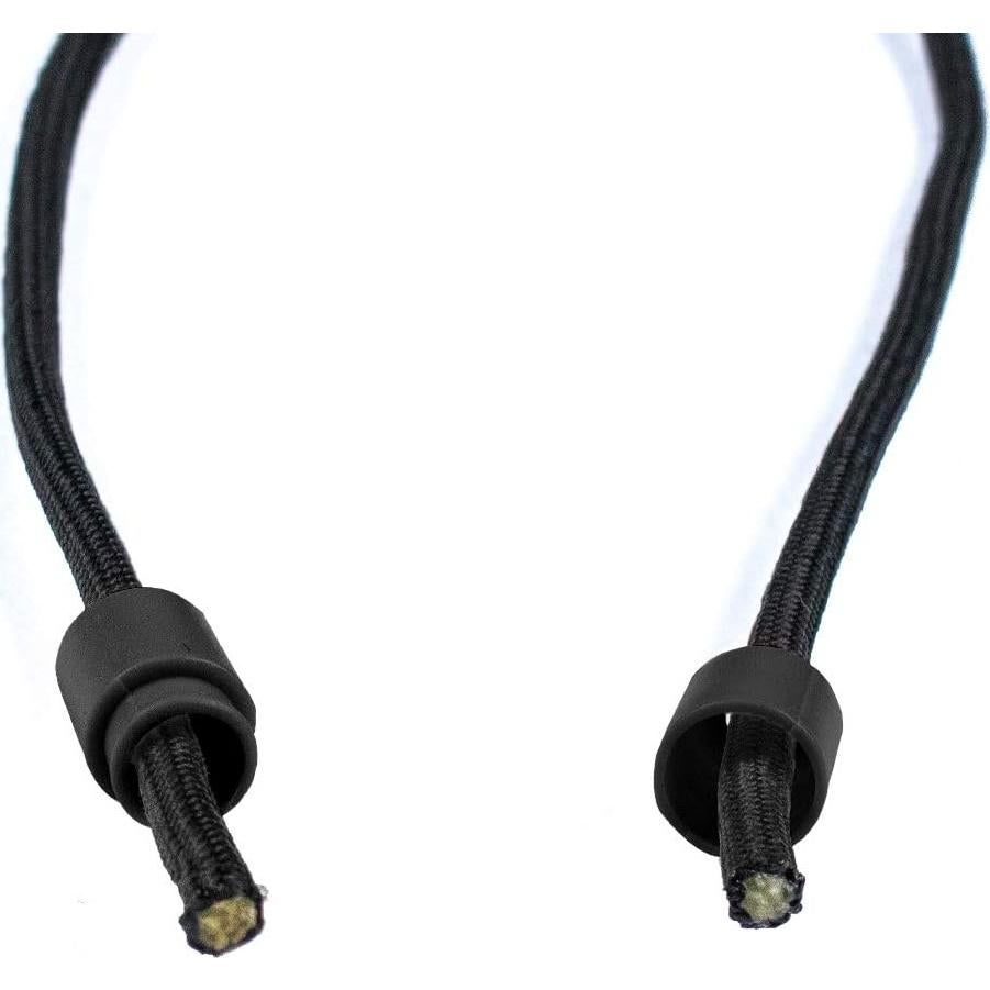 Paquete de 25 Conectores de Barril Pop Paracord Planet - Hebilla Plástica 20mm