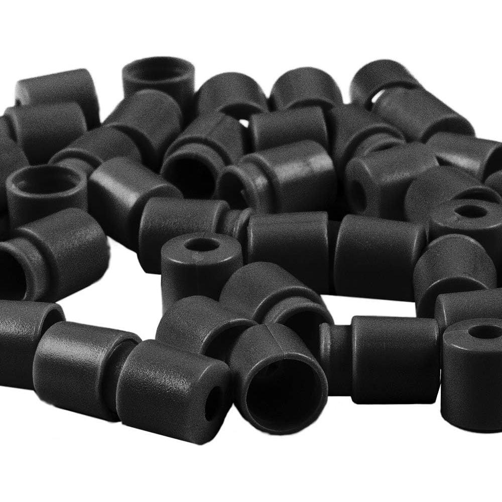 Paquete de 25 Conectores de Barril Pop Paracord Planet - Hebilla Plástica 20mm