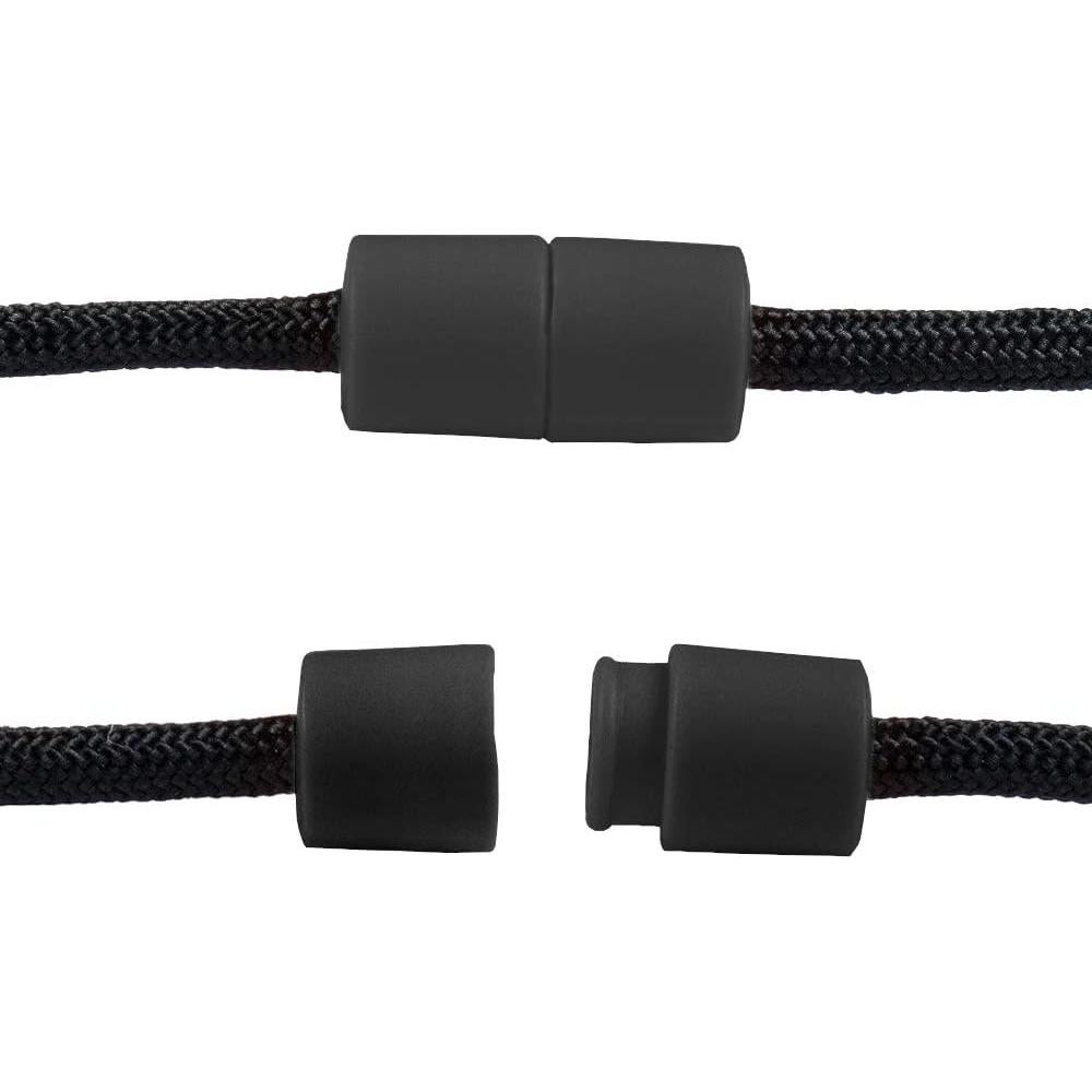 Paquete de 25 Conectores de Barril Pop Paracord Planet - Hebilla Plástica 20mm