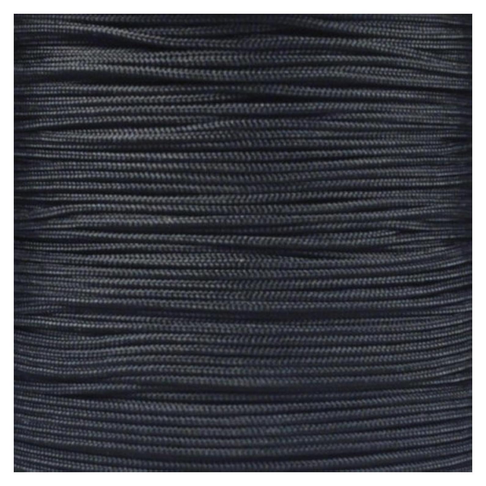 Cordón Paracord 95 Paracord Planet 762 cm Negro 25 Unidades