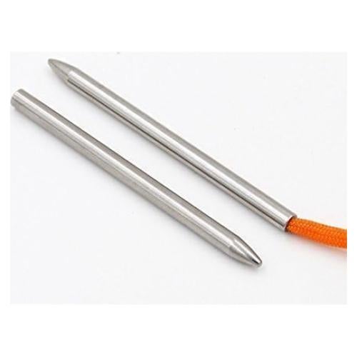 Juego de 2 Agujas de Coser PurYupearl para Paracord 550