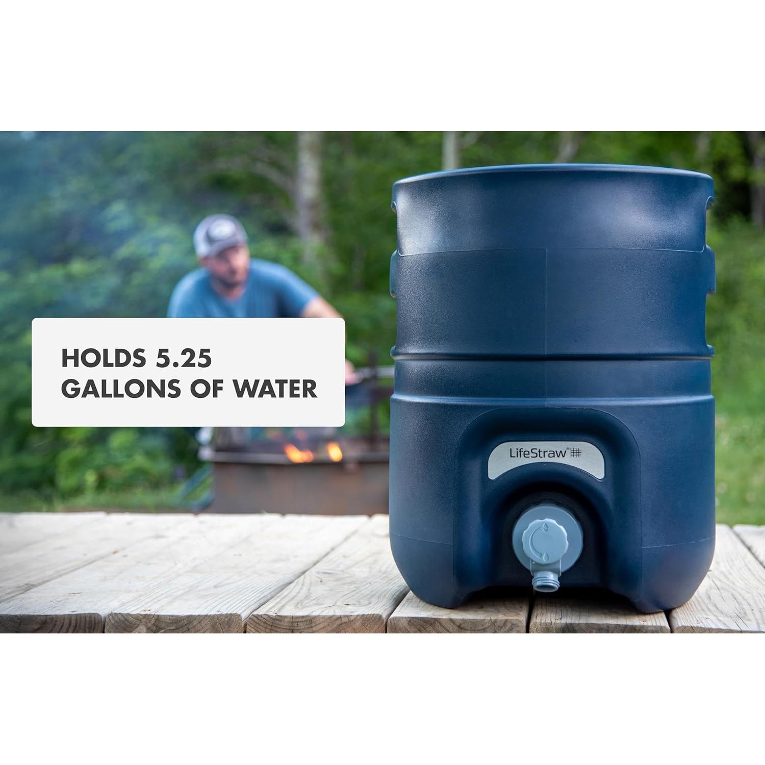 Purificador de Agua Portátil LifeStraw Escape 19.87L/min