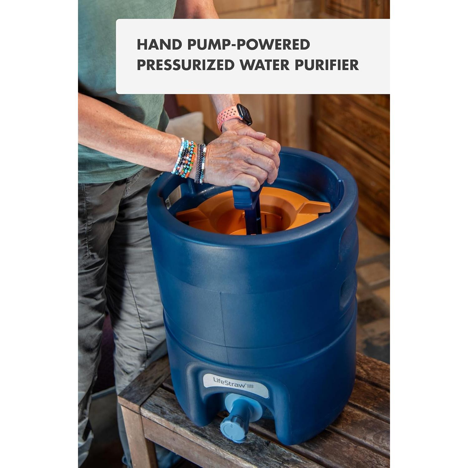 Purificador de Agua Portátil LifeStraw Escape 19.87L/min