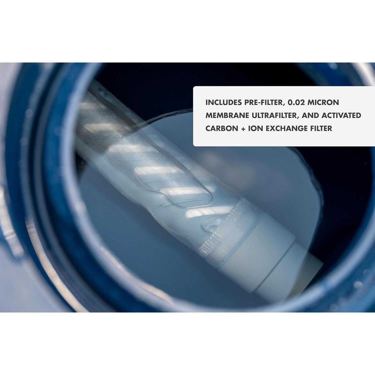 Purificador de Agua Portátil LifeStraw Escape 19.87L/min