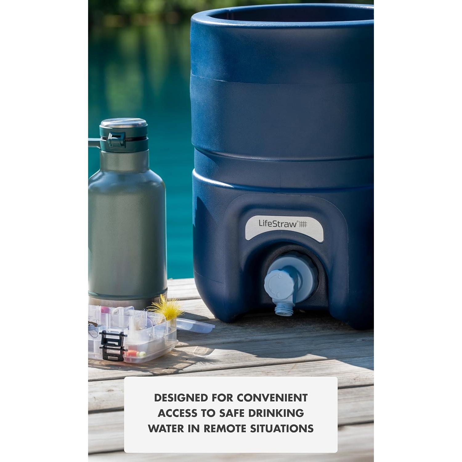 Purificador de Agua Portátil LifeStraw Escape 19.87L/min