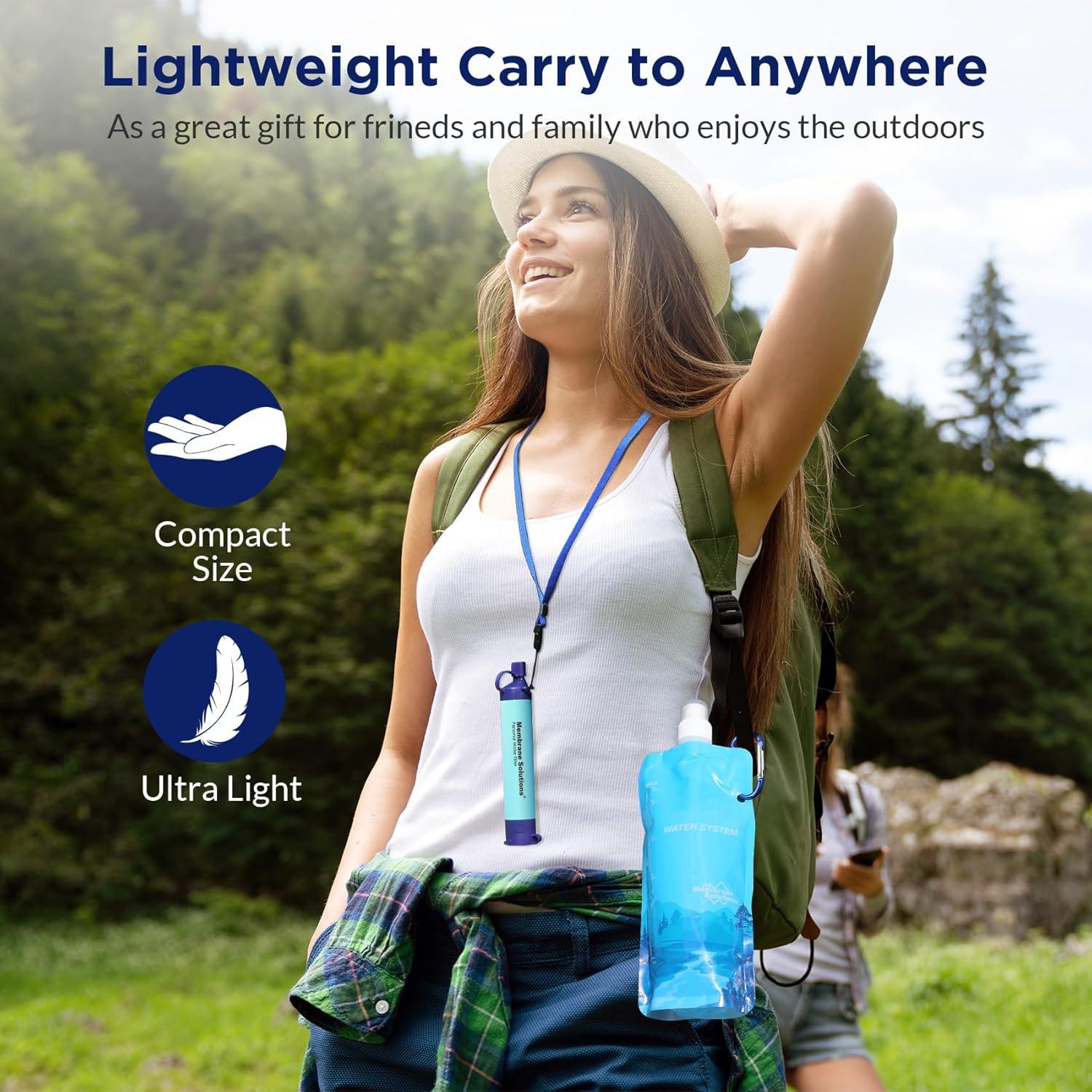 Sistema de Filtración de Agua Membrane Solutions 5 Etapas Portátil