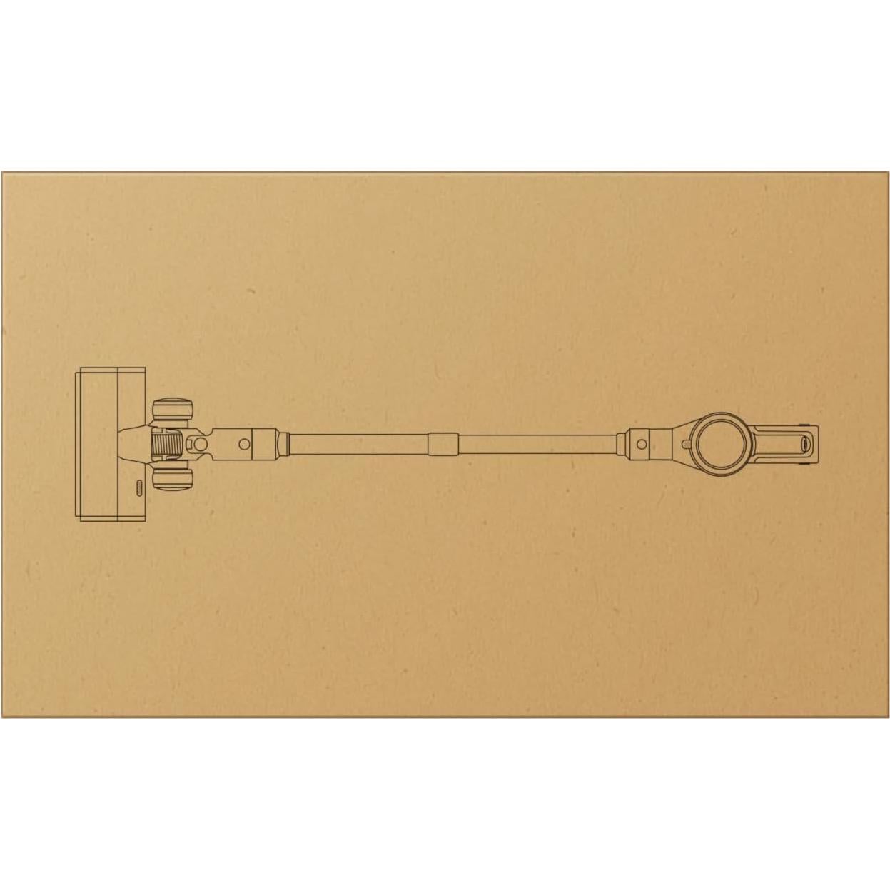 Aspiradora Inalámbrica Powerffy Hero 10, 600W, 60 Min, HEPA