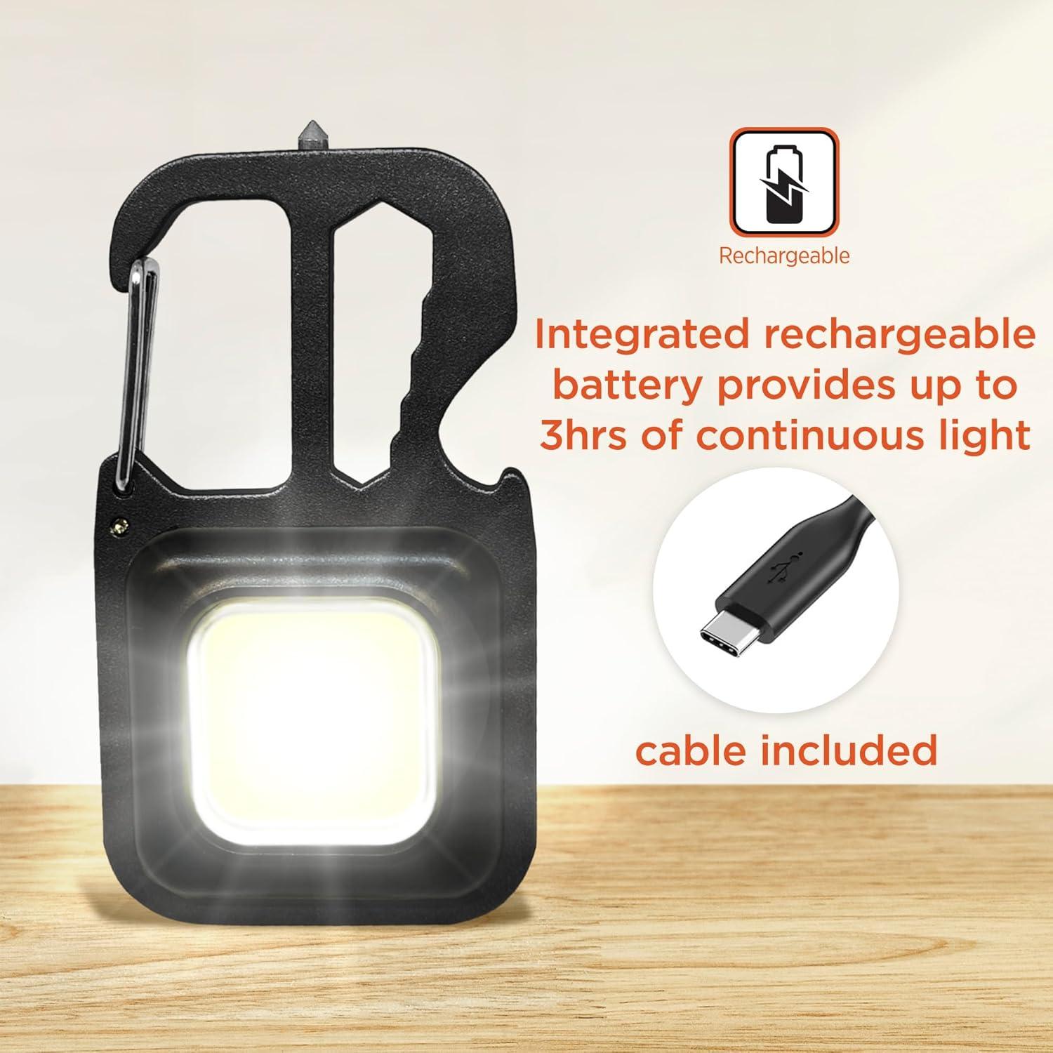 Linterna Multi-Herramienta BLACK+DECKER 500 Lúmenes Paquete de 2