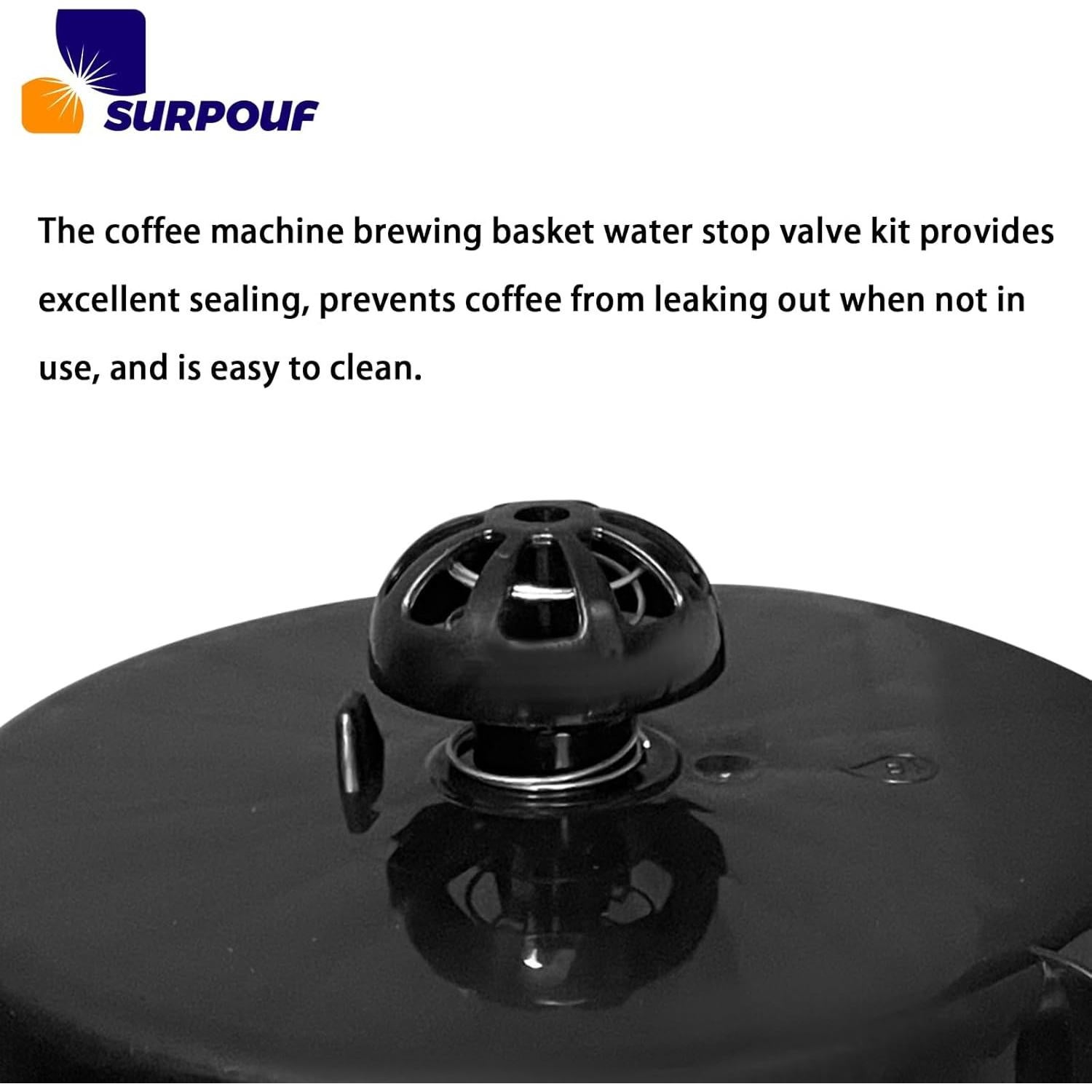 Kit de Tapones de Resorte para Cafetera Mr. Coffee y Black & Decker