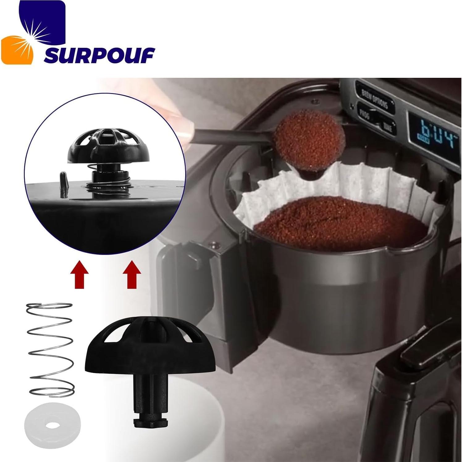Kit de Tapones de Resorte para Cafetera Mr. Coffee y Black & Decker