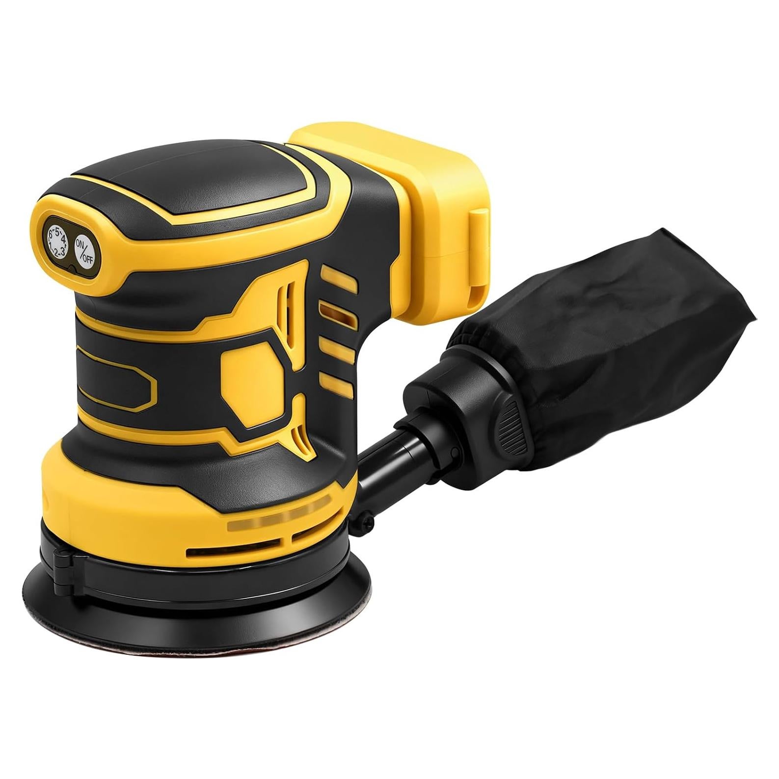 Lijadora Detallada Inalámbrica DeWalt DWS924 12,000 OPM