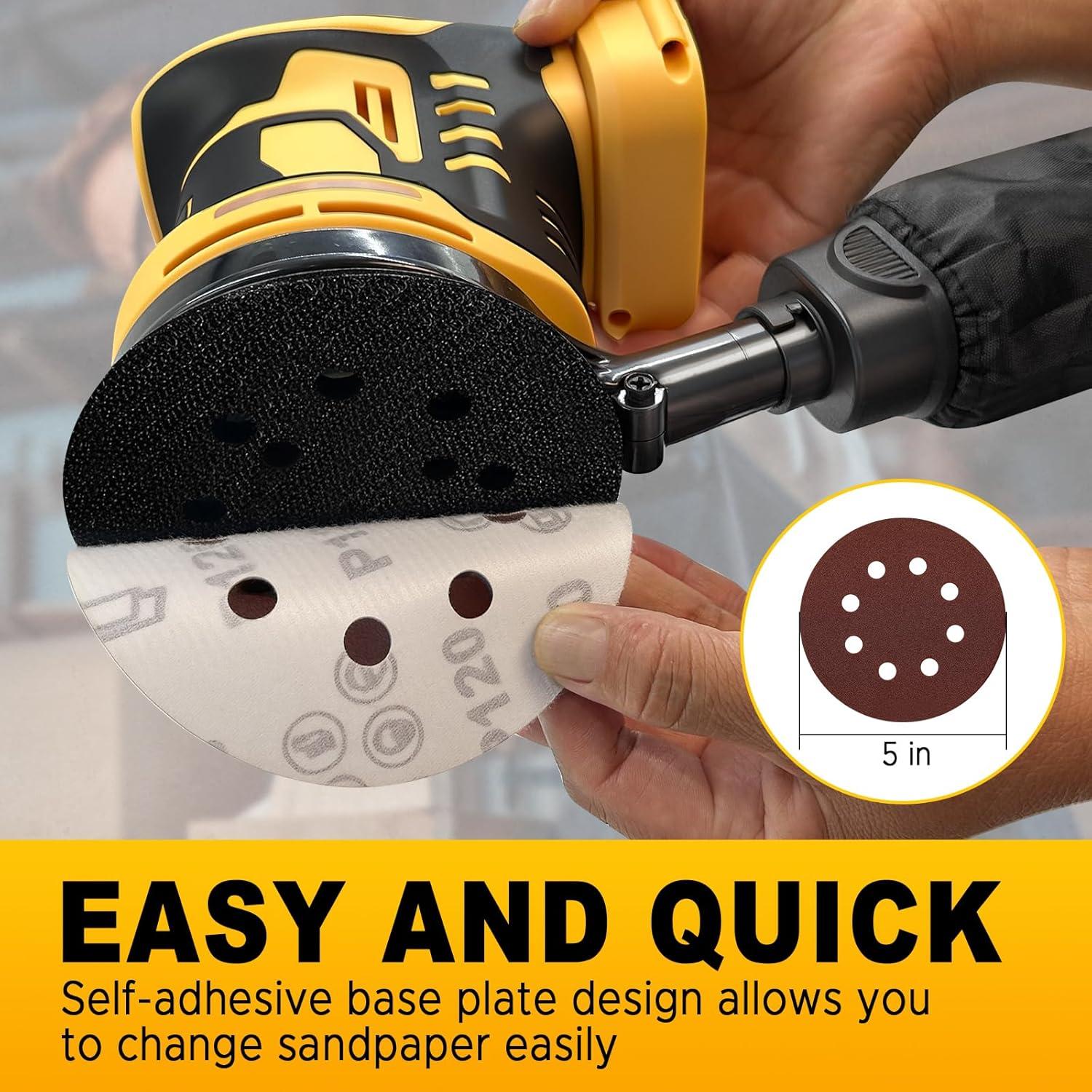 Lijadora Detallada Inalámbrica DeWalt DWS924 12,000 OPM